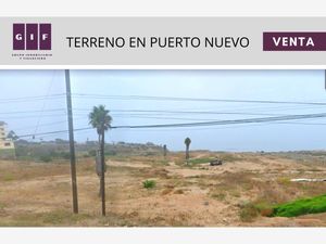 Terreno en Venta en Puerto Nuevo Playas de Rosarito