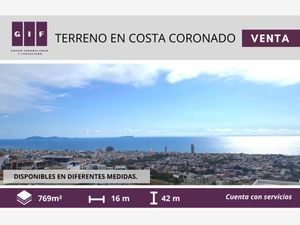 Terreno en Venta en Costa Coronado Residencial Tijuana