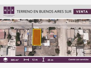 Terreno en Venta en Buenos Aires Sur Tijuana