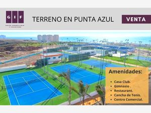 Terreno en Venta en Punta Azul Playas de Rosarito