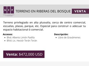 Terreno en Venta en Natura Sección Bosques Tijuana