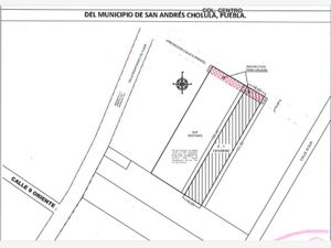 Terreno en Venta en San Bernardino Tlaxcalancingo San Andrés Cholula