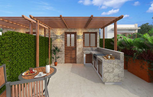 ZELEN Chalets en el Hotel Bahía Príncipe Residences &amp; Golf en Tulum