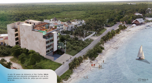 Departamentos en venta en Cozumel con vista al mar