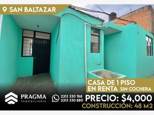 Total 82+ imagen casas en renta en san baltazar campeche puebla