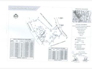 Terreno en Venta en Albania Baja Tuxtla Gutiérrez