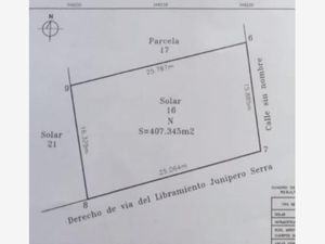 Terreno en Venta en La Cañada Juriquilla Querétaro