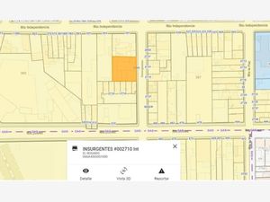 Terreno en Venta en Insurgentes 1a Secc Guadalajara