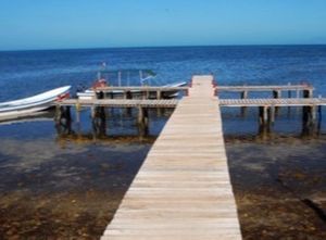 Terreno a Pie de Playa en Dzilam de Bravo