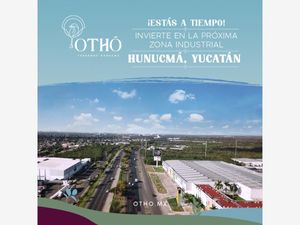 Terreno en Venta en Centro Hunucmá Hunucmá