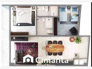 Departamento en Venta en Centro (Área 1) Cuauhtémoc