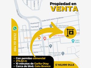 Terreno en Venta en Ejido Chilpancingo Tijuana