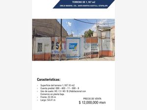 Terreno en Venta en Santa Martha Acatitla Iztapalapa