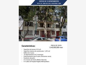 Edificio en Venta en Roma Sur Cuauhtémoc