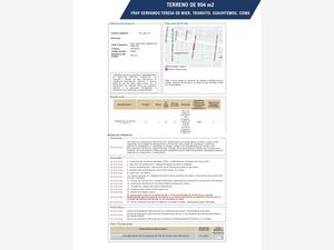 Terreno en Venta en Transito Cuauhtémoc