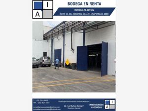 Bodega en Renta en Industrial Vallejo Azcapotzalco