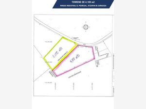 Terreno en Venta en Fraccionamiento Industrial El Pedregal Atizapán de Zaragoza