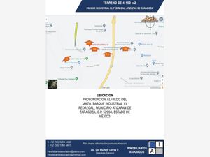 Terreno en Venta en Fraccionamiento Industrial El Pedregal Atizapán de Zaragoza