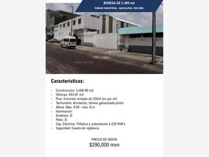 Bodega en Renta en San Francisco Cuautlalpan Naucalpan de Juárez