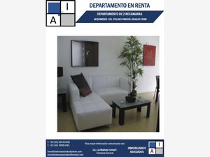 Departamento en Renta en Polanco I Sección Miguel Hidalgo