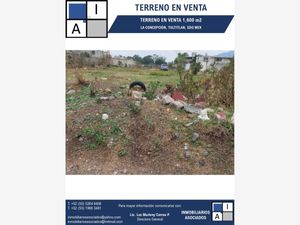 Terreno en Venta en La Concepcion Tultitlán