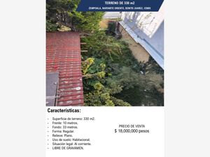 Terreno en Venta en Narvarte Oriente Benito Juárez