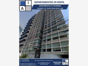 Departamento en Renta en Polanco I Sección Miguel Hidalgo