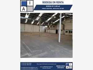 Bodega en Renta en San Francisco Cuautlalpan Naucalpan de Juárez