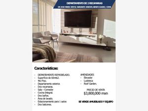 Departamento en Venta en Vertiz Narvarte Benito Juárez