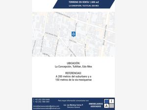 Terreno en Venta en La Concepcion Tultitlán