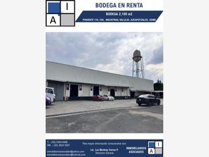 Bodega en Renta en Industrial Vallejo Azcapotzalco