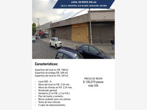 Local en Renta en Industrial Alce Blanco Naucalpan de Juárez