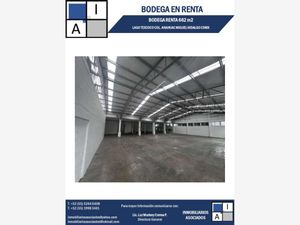 Bodega en Renta en Anáhuac I Sección Miguel Hidalgo