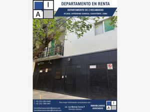Departamento en Renta en Hipódromo Condesa Cuauhtémoc
