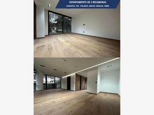 Departamento en Renta en Polanco I Sección Miguel Hidalgo