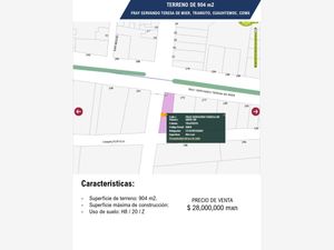 Terreno en Venta en Transito Cuauhtémoc