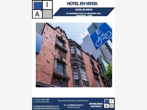 Hotel en Venta en Hipodromo Cuauhtémoc