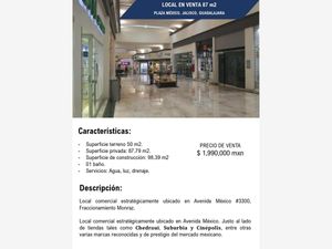 Local en Venta en Monraz Guadalajara