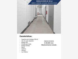 Bodega en Renta en Industrial Alce Blanco Naucalpan de Juárez