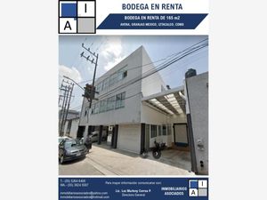 Bodega en Renta en Granjas Mexico Iztacalco