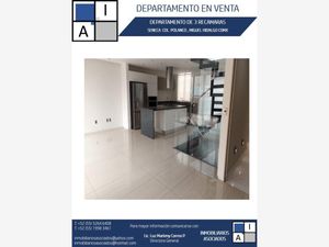 Departamento en Venta en Polanco I Sección Miguel Hidalgo