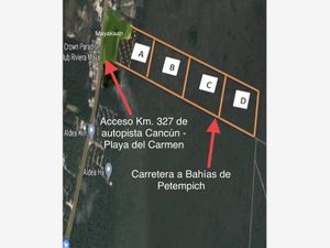 Terreno en Venta en Puerto Morelos Puerto Morelos