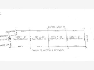 Terreno en Venta en Puerto Morelos Puerto Morelos