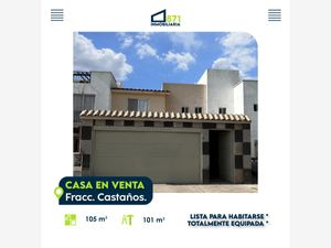 Casas en venta en El Castaño, Villa Diamante, Torreón, Coah., México