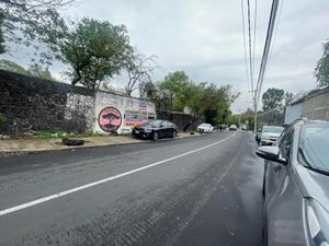 Terreno en venta Av. Picacho, Jardines del Pedregal.