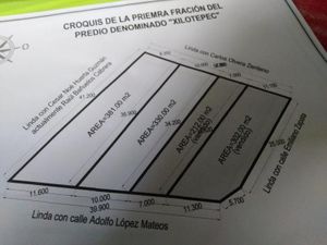 Terreno en Venta en San Lucas Cuauhtelulpan Tlaxcala