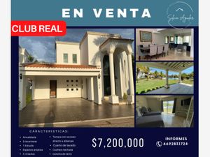 Casa en venta en Club Real, Mazatlán, Sinaloa, 82113.