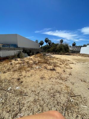 Se vende terreno céntrico en Todos Santos