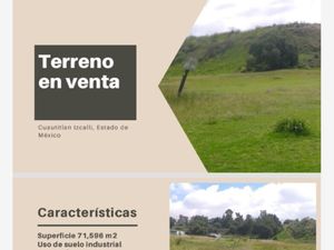 Terreno en Venta en Lago de Guadalupe Cuautitlán Izcalli