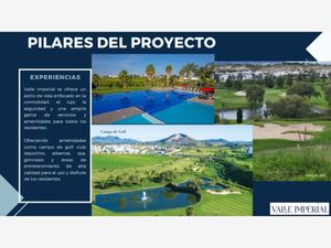 Terreno en Venta en Valle Imperial Zapopan